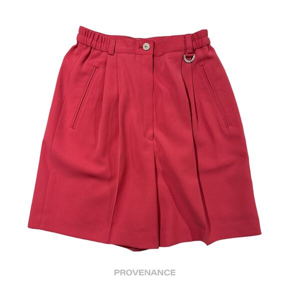 🔴 Balenciaga Sports Pleated Skirt - Raspberry M - Picture 1 of 6